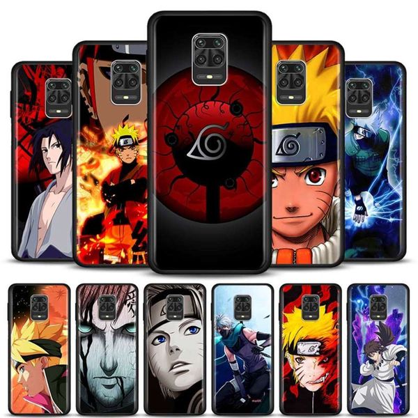 

1dwmobile phone cover redmi note 8t 9s 7 8 9 pro 6a 7a 8a 9a 9c k20 k30 pro animation naruto assists kakashi case