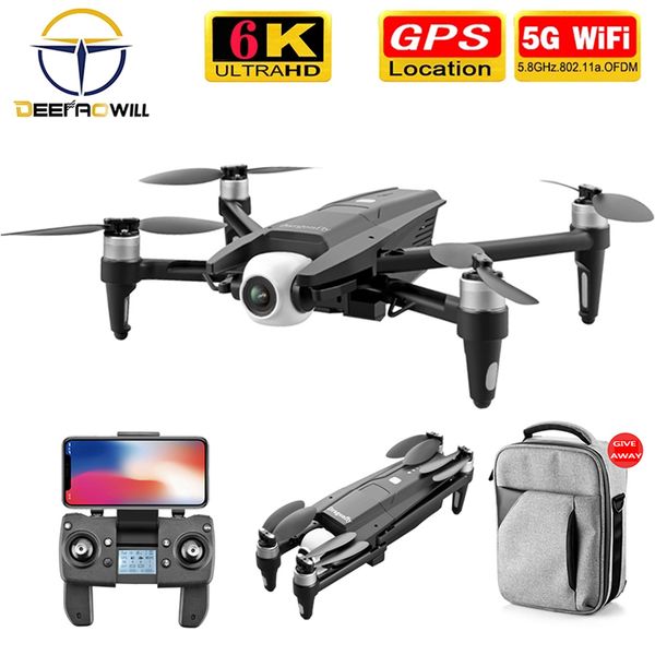 

2020 new s137 pro drone 6k hd mechanical gimbal camera 5g wifi gps system supports tf card drones distance 3km flight 30 min