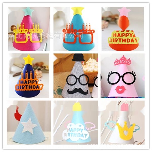

cky5f hat non-woven matching diydiy children's 9 non-woven matching hat diydiy 9 children's 5fvxo