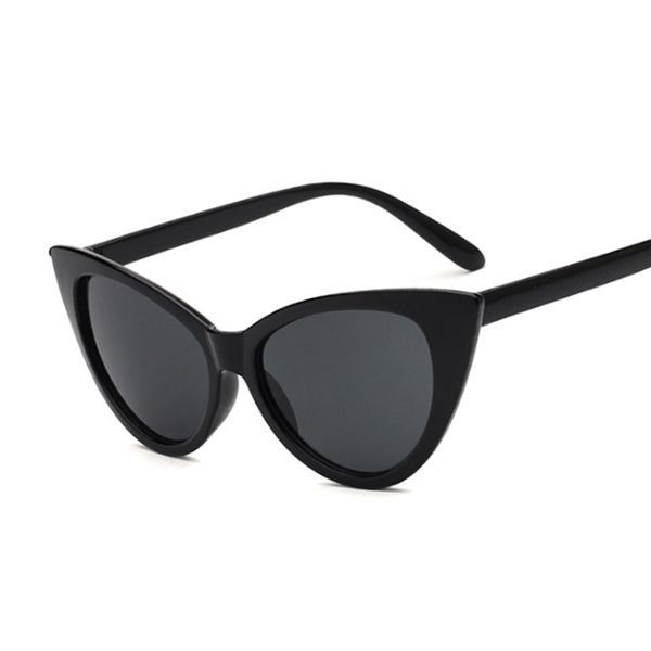 

vintage cat eye ladies brand designer sunglasses women fashion retro cool black shades oculos de sol