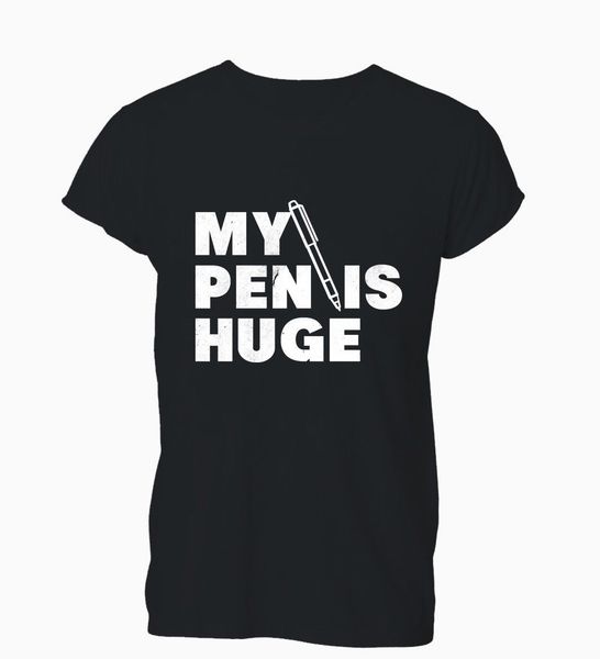 

short sleeve tees men my pen is huge funny rude hipster comedy urban kpop tee shirts sport hooded sweatshirt hoodie