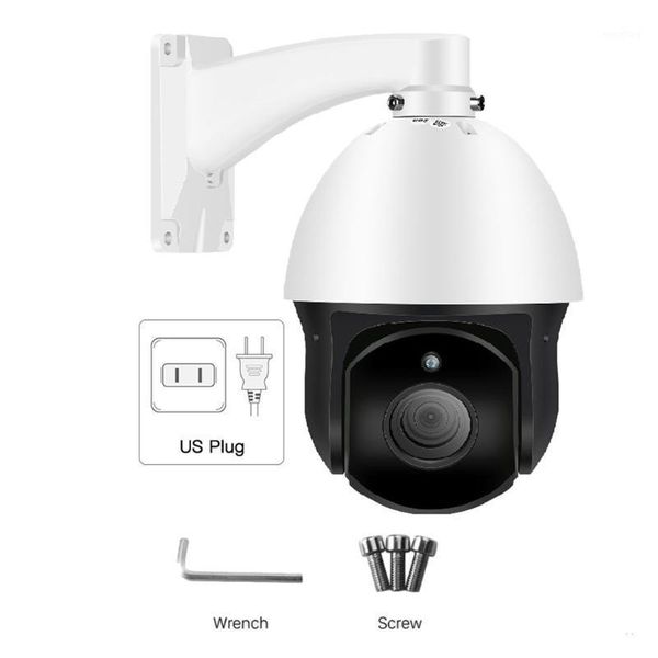 

30x 1080p outdoor speed dome wifi camera ip 2mp h.265 audio ptz wireless camera ai cloud-sd slo surveillance ip 3.6mm 6w1