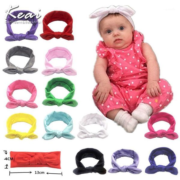 

solid color soft baby hair bands bowknot elastic headbands for women children tuban baby headwear hair accessories 0-3 months1, Slivery;white