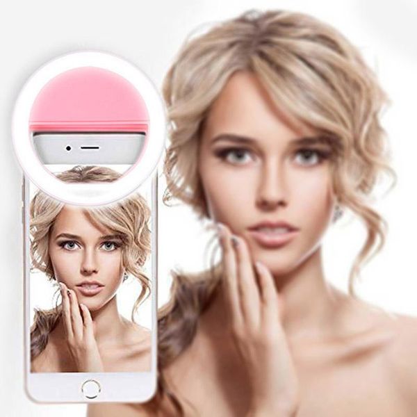 

flash heads usb charge led selfie ring light for supplementary pographic lighting enhancing fill phones1