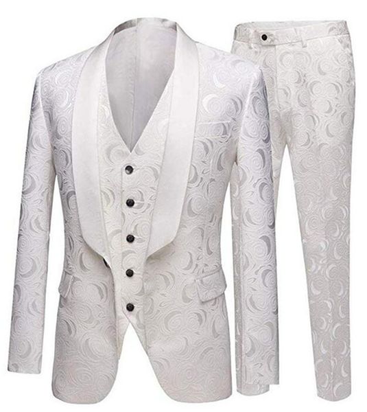

classic one button handsome groomsmen shawl lapel groom tuxedos men suits wedding/prom man blazer ( jacket+pants+vest+tie) w610, Black;gray