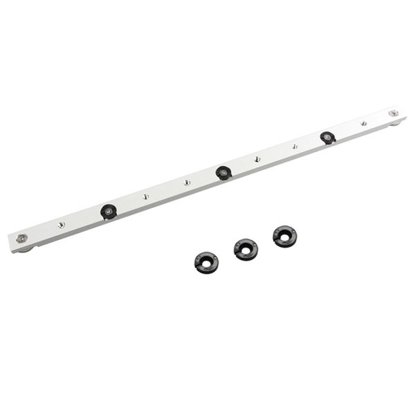 

300mm 450mm 650mm aluminium alloy rail miter bar slider table saw gauge rod woodworking tool t16