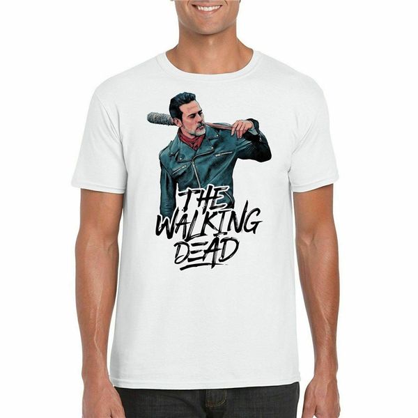 

new the walking dead negan tv poster usa size em1 casual printing hoodie designers t shirts sweatshirt