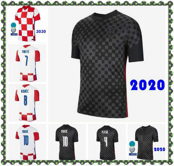 

20 21 21 футбольные трикотажки croacia croacia mandzukic 2020 2021 home awartcamisetas de futbol perisic rakitic kramaric футбольная рубашка, Black;yellow