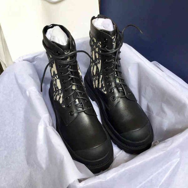 

oblique men women ankle martin boots rois explorer calfskin trainers black leather lace-up shoes fashion motorcycle