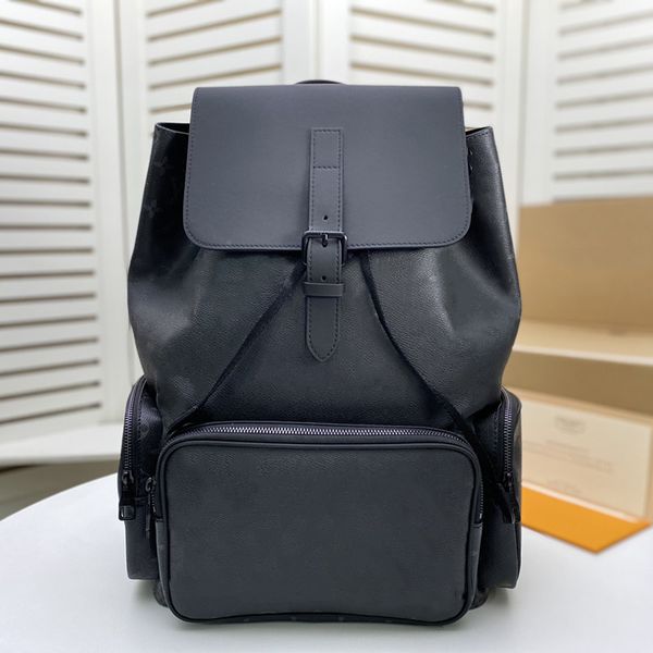 

2021 fashion new m45670 men backpack women luxurys designers bags leather handbag messenger crossbody bag shoulder bags totes purse