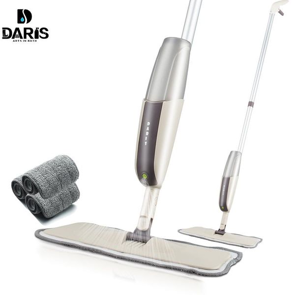 

3шт spray mop ткань для очистки головки комбинации для пыли нажмите matic вытирать насухо главная замена аксессуары бытовая clean tool bbyfk