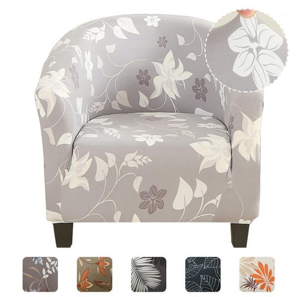 

chair covers polyester elastic stretch tub sofa armchair seat cover protector dust-proof furniture slipcover home el decor 1pc1