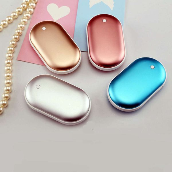 

new pebble charging usb hand warming mobile power
