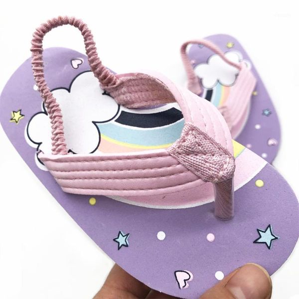 

slipper jodimitty toddler eva slippers lovely cartoon tightness beach shoes for 1-6 years kids boys girls light soft slip slipper1, Black;grey
