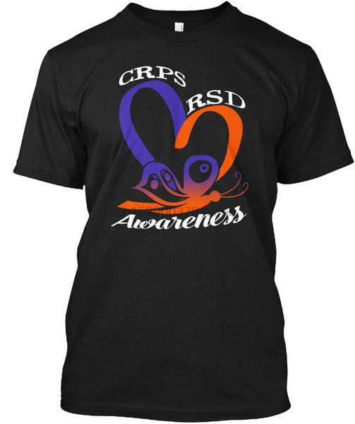 

мужчины футболка rsd crps awareness t-shirt поддержка месяц женщина тенниски спорт толстовка с капюшоном толстовка