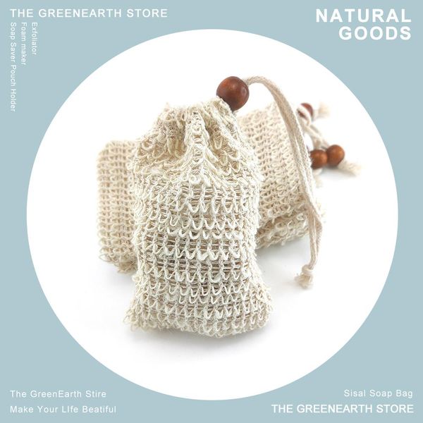 

5 шт. натуральный exholiator sisal sweal beas blister paon maker ramie волокно сетка mesh mox store fromt bubble maker mesh net bag soaper s