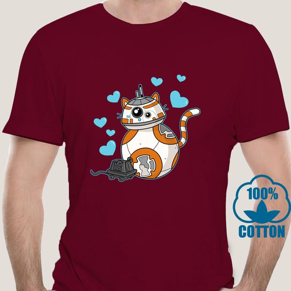 

0549d men tshirt cat and mouse droid bb8 t shirt printed t-shirt tees sport hooded sweatshirt hoodie