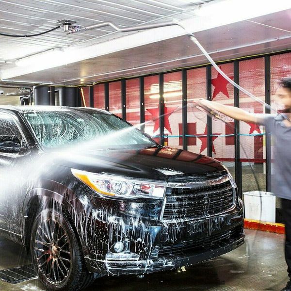 

watering equipments 5/16 inch high pressure washer hose 5800 psi flexible two heads washing