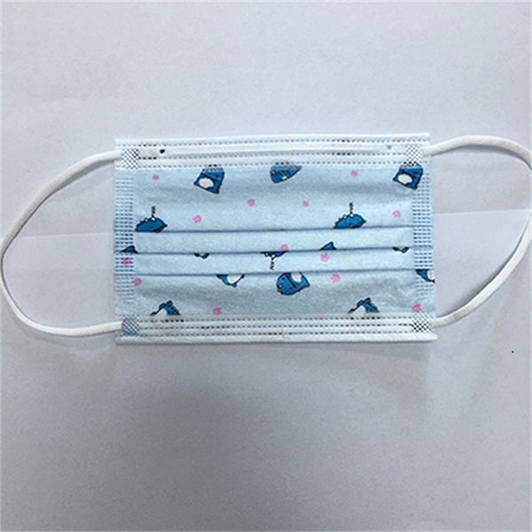 

kids design designer face respirator masks disposable 11 with elastic ear loop 3 ply breathable sqk0