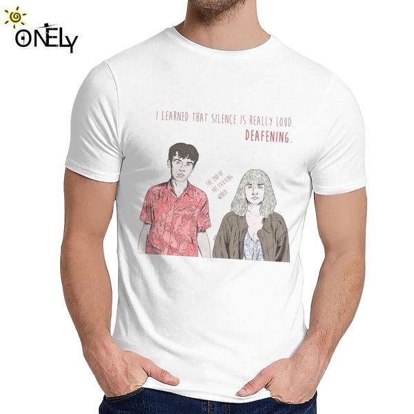

sport o-neck deafening the end of the f***ing world t-shirt popular men comfortable homme tee shirt us size s-6xl