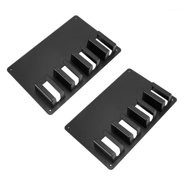 

2pcs barber hair clipper storage rack hairdresser electric clipper hanger salon accessories1