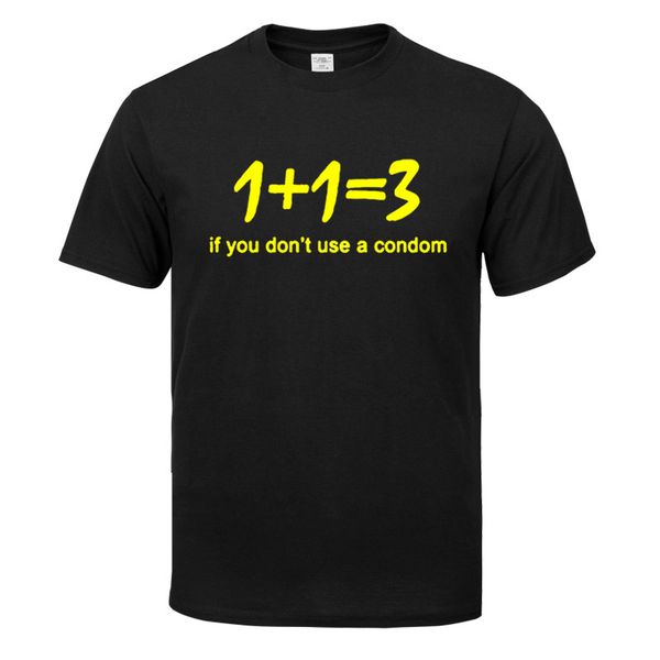 

if you don't use a condom new fashion men's t-shirt o-collar men's short-sleeved men's t-shirt wholesale sport hooded sw