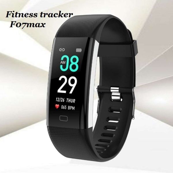 

f07max0.96 color screen intelligent exercise step heart rate riding waterproof bluetooth wristbandjk