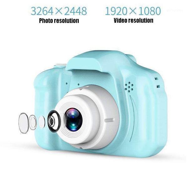 

eastvita 8mp kids digital video camera mini rechargeable children camera shockproof 8mp hd toddler cameras child camcorder r201