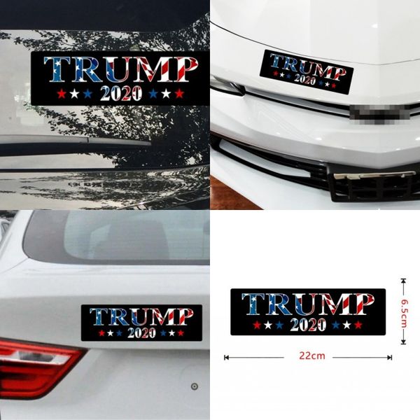 

usa president election car sticker trump 2020 cars stickers keep america great again sell well and popular 2 3jw j1