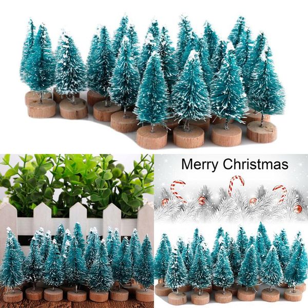 

plastic christmas tree decoration craft 4.5cm christmas ornament frost