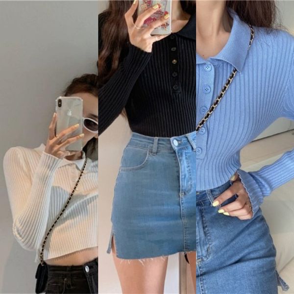 

lapel single breasted temperament slim bottom pit stripe jacket jacketjacket short jackett-shirt women's autumn new 2020 korean version, White;black