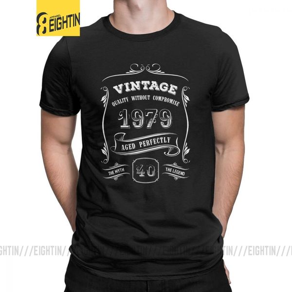 

vintage 1979 40th birthday t-shirts gift idea anniversary birth t shirt man big size leisure o neck tees sport hooded sweatshirt hoodie