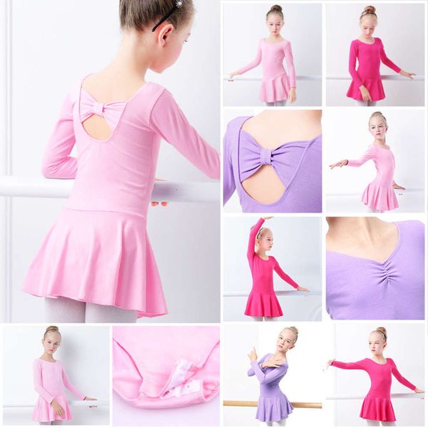 

dance women's training children's autumn long sve butterfly girl's grade examination drs national chine ballet skirt, Blue