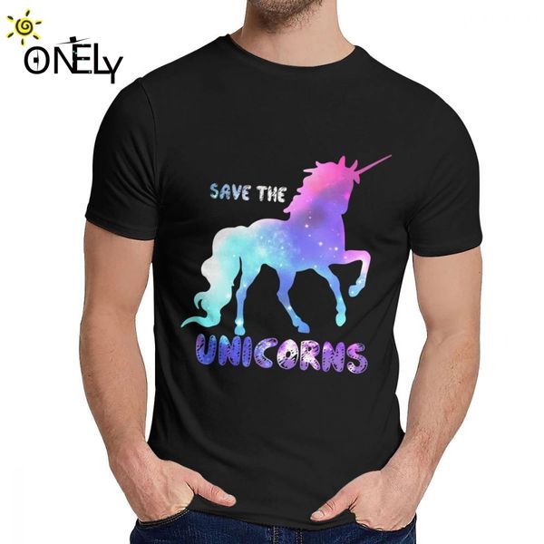 

спорт досуг человек тенниска сохранить единорогов хлопок 2019 new classic round neck harajuku streetwear tee shirt