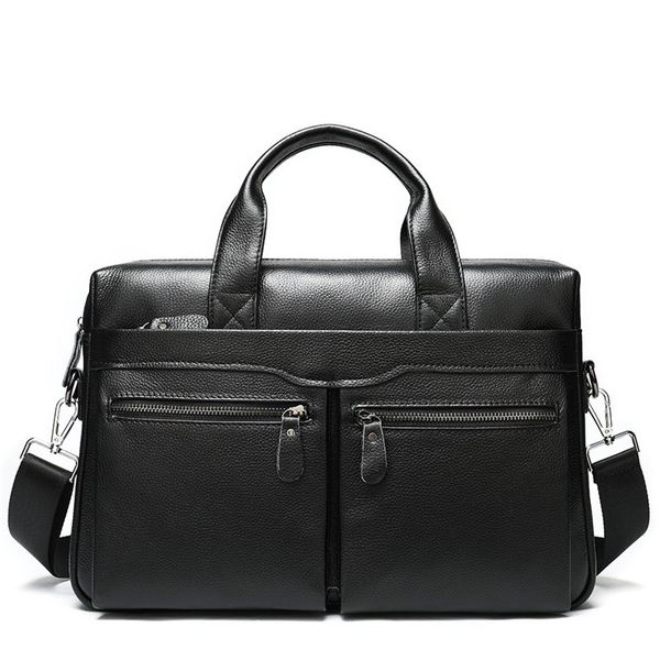 

2020 famous sell from businessman's paste bag leather lapof shoulder for man ifnx