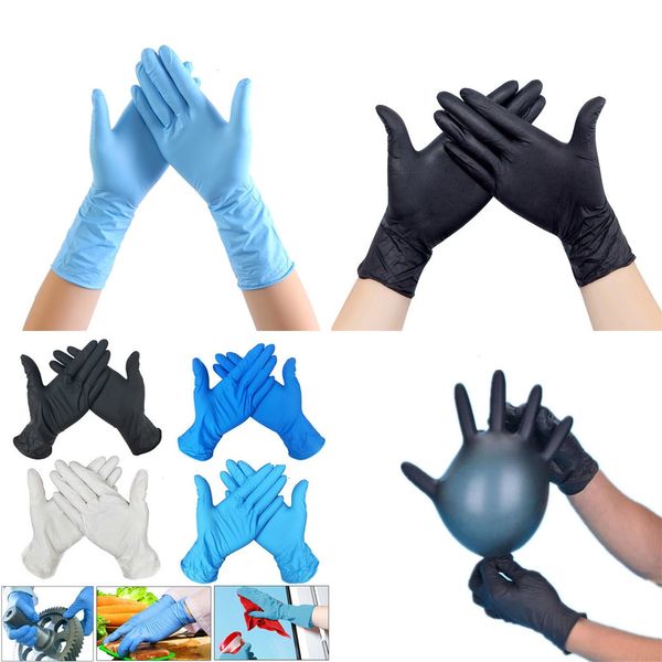 

in stock disposable latex food universal household garden gloves home cleaning rubber