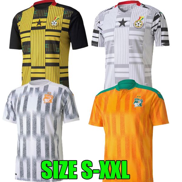 

2020 2021 гарна корентика из слоновой кости футбола 20 21 томас ayew seko fofana nicolas pepe kessie serge aurier национальная команда футбо, Black;yellow