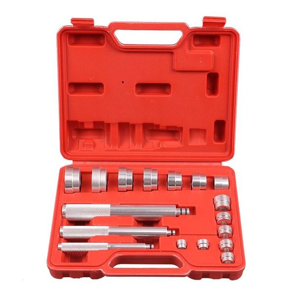 

17 pcs aluminum alloy disassembly tool small bearing race seal bush driver tool set car repair