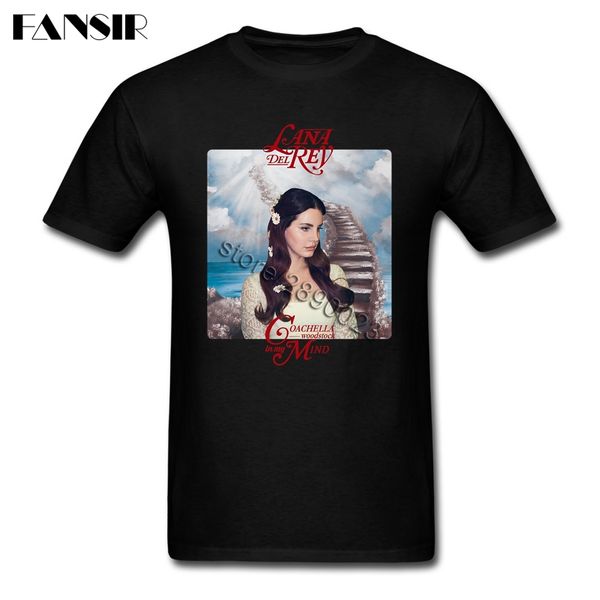 

2020 lana del rey tshirt men's white short sleeve custom men t shirt camisa masculina over size sport hooded sweatshirt hoodie