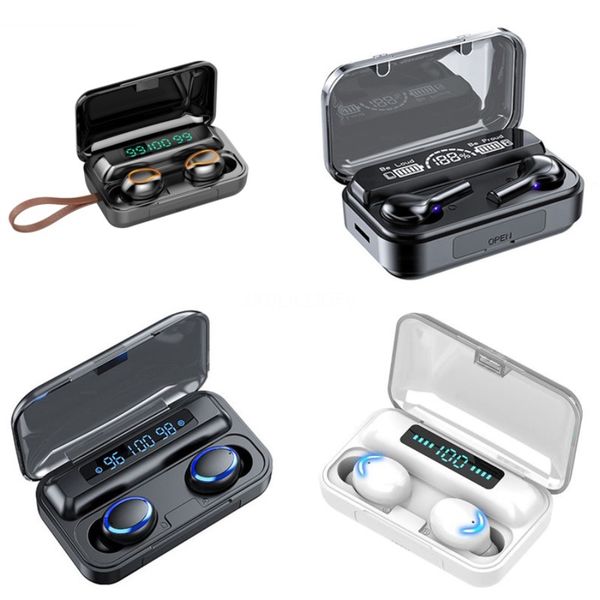

i7 i7s tws twins bluetooth earbuds mini wireless earphones headset with mic stereo v4.2 headphone with white charger box#513