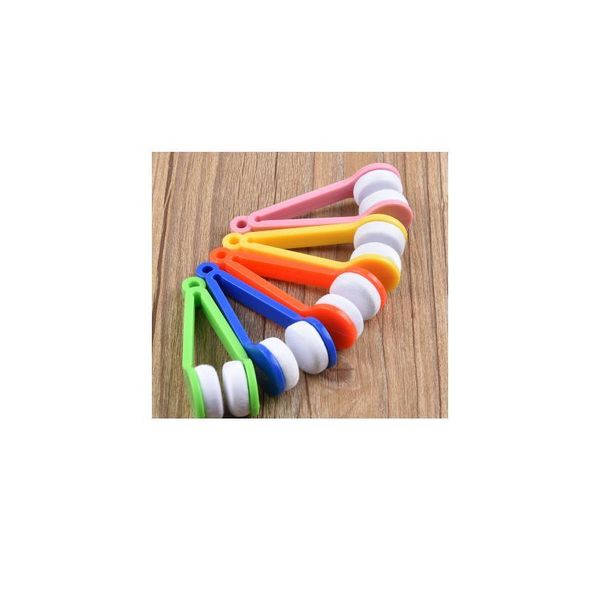 

handy glasses cleaner tools f random color super fine fiber glasses cleaner rub power with lens clothes jllehz