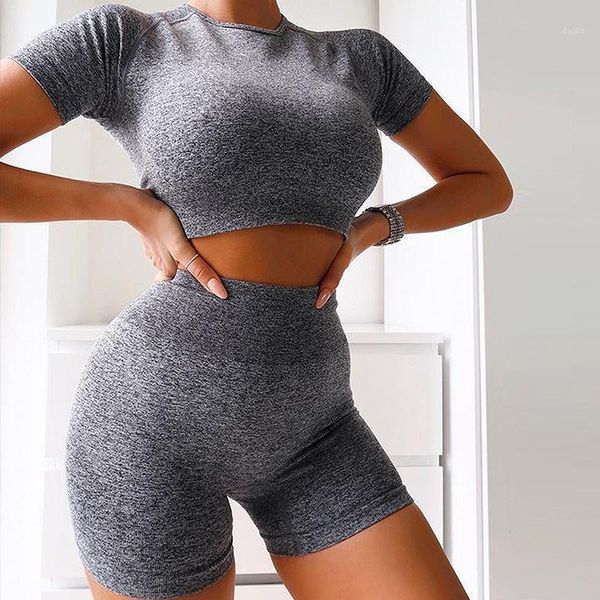 

2 piece set women workout clothes yoga set seamless women gym clothing athletic sports suit sports bra and leggings1, White;red