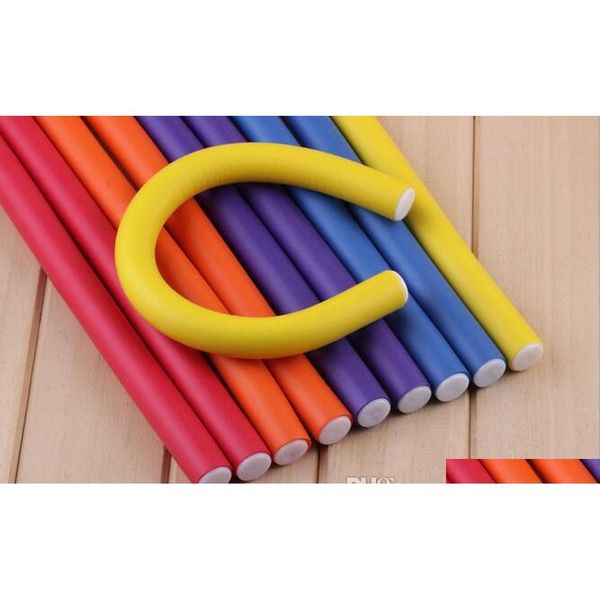 

10 pcs/set 7 size choose curling wand set hair curling tools sponge hair curler roller qylzbx sweet07