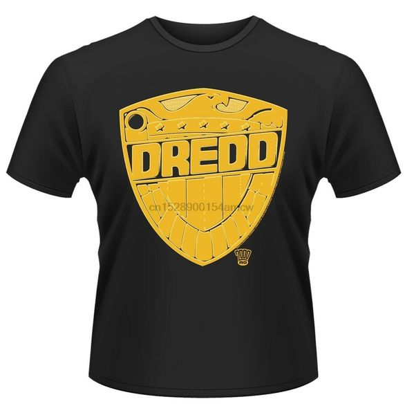 

судья дредд «значок» t-shirt - новый официальный! спорт с капюшоном hoodie
