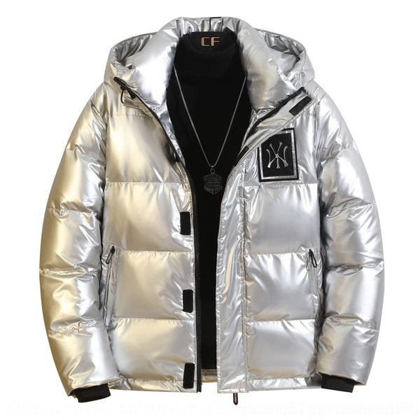 

xwlc new winter jacket men thick casual parka men mens hooded solid down parka winter coat fashion down jackets overcoat clothes 2020, Black
