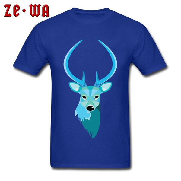 

blue tshirt deer retro t shirt crewneck short sleeve tee shirt casual t shirts wholesale hip hop sport hooded sweatshirt hoodie