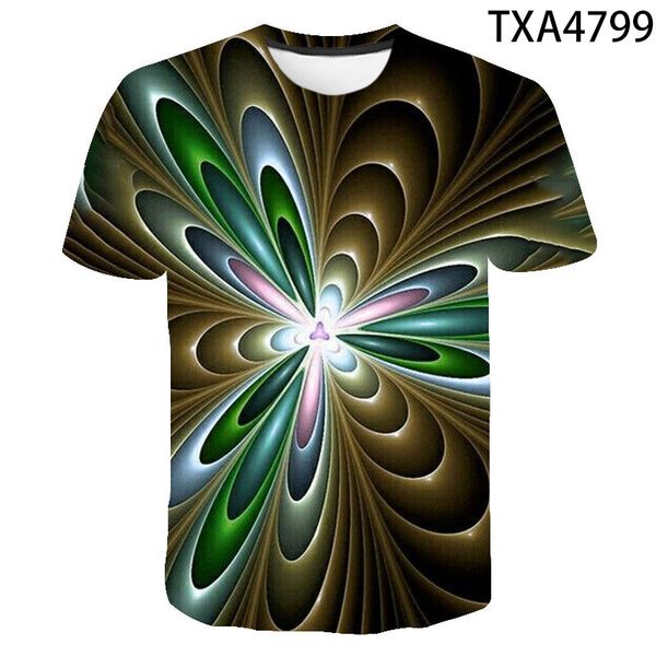 

colorful laser 3d boy girl printed cool 3d print shirts funny harajuku anime men clothing