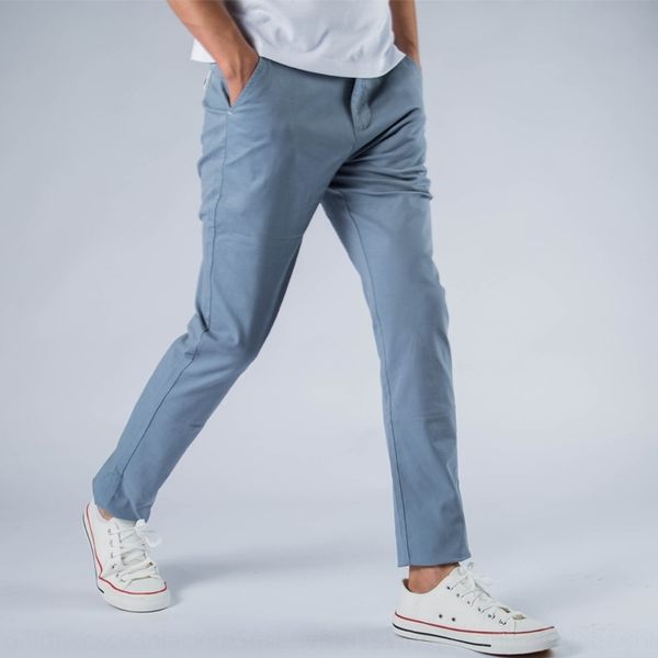 

zvi87 decoration overalls overalls price overallscasual overallsstraight pants pocket new student wear stitching men's casual pants men, Blue