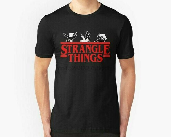 

new strangle things brazilian jiu jitsu mens size s 2xl hoodie designers t shirts sweatshirt