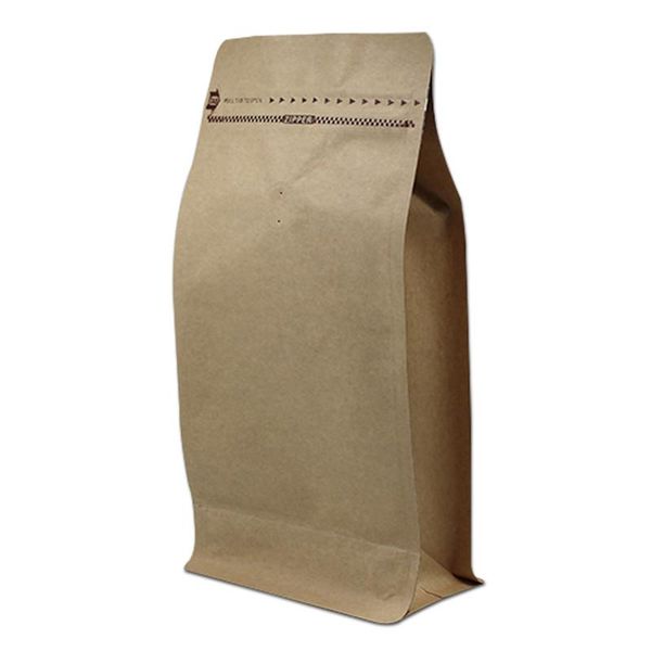

30pcs lot packaging coffee bags with valve zipper stand up open heat seal kraft paper aluminum foil composite pack pouch h jllhov